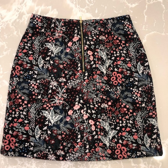 Stunning Embroidered Mini Skirt! - Picture 2 of 4
